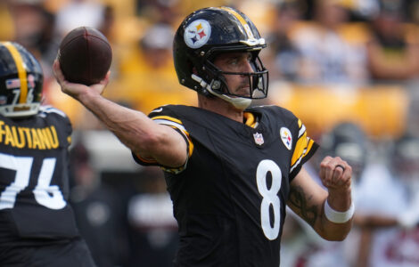 Steelers rolling, Patriots looking to bounce back in latest matchup between franchises